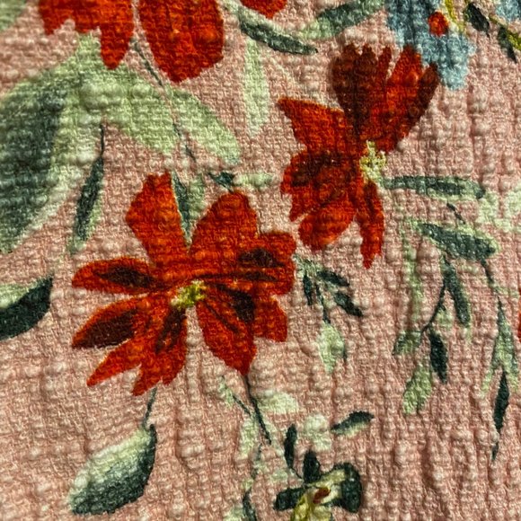 Zara Floral Dress in Pink - Picture 5 of 6